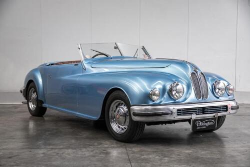 1949 Bristol 402 Cabriolet [Location: Melbourne]
