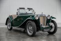 1949 MG TC [Location: Melbourne]