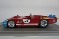 ALFA ROMEO: A 1:18 scale Alfa Romeo 33.3 Coda Lunga by Tecnomodel. - 2