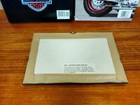 HARLEY-DAVIDSON: One framed Motorcycle Art and two Harley-Davidson books - 5