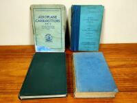 AVIATION: Four technical books from the early to mid-century including 1929 R.A.F Flying Training Manual - 2