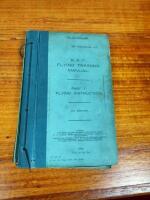 AVIATION: Four technical books from the early to mid-century including 1929 R.A.F Flying Training Manual - 4
