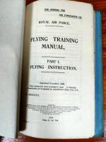 AVIATION: Four technical books from the early to mid-century including 1929 R.A.F Flying Training Manual - 5