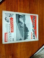 MOTORSPORT: Approximately 40 Motor Sport magazines from 1937 to 1950. - 2