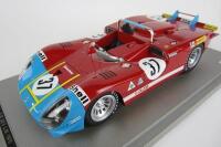 ALFA ROMEO: A 1:18 scale Alfa Romeo 33.3 Coda Lunga by Tecnomodel. - 3