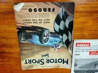 MOTORSPORT: Approximately 40 Motor Sport magazines from 1937 to 1950. - 4