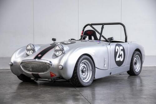 1958 Austin-Healey &lsquo;Bug-Eye&rsquo; Sprite racer [Location: Melbourne]