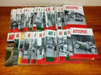 AUTOSPORT: Approximately 95 Autosport magazines from 1957 onwards