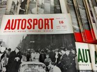 AUTOSPORT: Approximately 95 Autosport magazines from 1957 onwards - 3