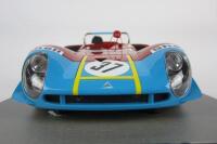 ALFA ROMEO: A 1:18 scale Alfa Romeo 33.3 Coda Lunga by Tecnomodel. - 4