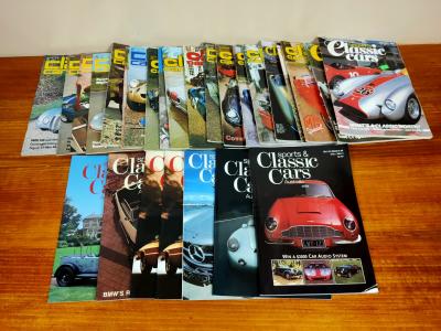 MAGAZINE: Thoroughbred & Classic Car magazines Sports and Classic Cars Australia Magazines