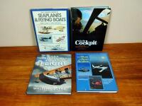AVIATION: Four books on aviation - 2