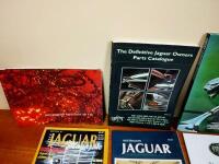 JAGUAR: Eighteen various publications, technical books, parts catalogues and magazines - 2