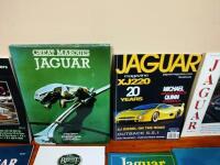 JAGUAR: Eighteen various publications, technical books, parts catalogues and magazines - 3
