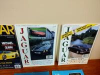 JAGUAR: Eighteen various publications, technical books, parts catalogues and magazines - 4