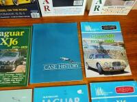 JAGUAR: Eighteen various publications, technical books, parts catalogues and magazines - 5