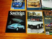 JAGUAR: Eighteen various publications, technical books, parts catalogues and magazines - 8