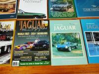 JAGUAR: Eighteen various publications, technical books, parts catalogues and magazines - 9