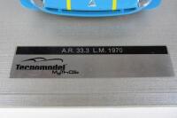 ALFA ROMEO: A 1:18 scale Alfa Romeo 33.3 Coda Lunga by Tecnomodel. - 6