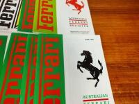 FERRARI: A range of Australian Ferrari Register Newsletters from 1975 to 1995 - 2