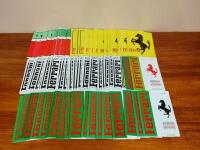 FERRARI: A range of Australian Ferrari Register Newsletters from 1975 to 1995 - 4