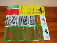 FERRARI: A range of Australian Ferrari Register Newsletters from 1975 to 1995 - 5