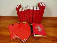 FERRARI: A range of Bound and some loose Ferrari Owners Club of Great Britain newsletters