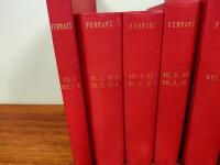FERRARI: A range of Bound and some loose Ferrari Owners Club of Great Britain newsletters - 2