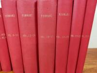 FERRARI: A range of Bound and some loose Ferrari Owners Club of Great Britain newsletters - 3