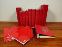 FERRARI: A range of Bound and some loose Ferrari Owners Club of Great Britain newsletters - 5