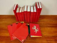 FERRARI: A range of Bound and some loose Ferrari Owners Club of Great Britain newsletters - 6