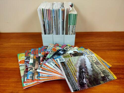 MAGAZINE: A range of issues from 'Australian Model Engineering' magazine. Approximately 89 issues.