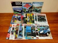 MAGAZINE: A collection of twenty-five various magazines highlighted by the 1966 'Jack Brabham's World Championship Year'; High Performance Cars 1956-57'; and 'Graham Hill Grand Prix & Formula 1 Racing Book'