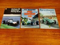 MAGAZINE: A collection of twenty-five various magazines highlighted by the 1966 'Jack Brabham's World Championship Year'; High Performance Cars 1956-57'; and 'Graham Hill Grand Prix & Formula 1 Racing Book' - 2
