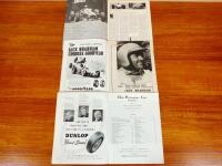MAGAZINE: A collection of twenty-five various magazines highlighted by the 1966 'Jack Brabham's World Championship Year'; High Performance Cars 1956-57'; and 'Graham Hill Grand Prix & Formula 1 Racing Book' - 4