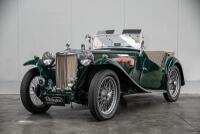 1949 MG TC [Location: Melbourne] - 18