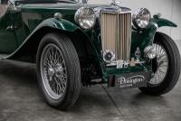 1949 MG TC [Location: Melbourne] - 39