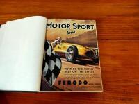 MOTORSPORT: A collection of Bound Motors Sport magazines from Volume 26, January 1950 to Volume 81, ending December 2005. - 4