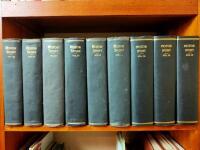 MOTORSPORT: A collection of Bound Motors Sport magazines from Volume 26, January 1950 to Volume 81, ending December 2005. - 6