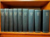 MOTORSPORT: A collection of Bound Motors Sport magazines from Volume 26, January 1950 to Volume 81, ending December 2005. - 8