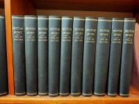 MOTORSPORT: A collection of Bound Motors Sport magazines from Volume 26, January 1950 to Volume 81, ending December 2005. - 9