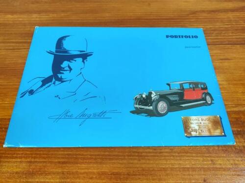 BUGATTI: 'Portfolio Du Centenaire Ettore Bugatti' by Paul Kestler featuring 8 decorative prints