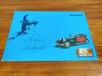 BUGATTI: 'Portfolio Du Centenaire Ettore Bugatti' by Paul Kestler featuring 8 decorative prints
