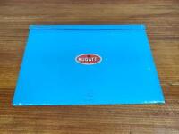 BUGATTI: 'Portfolio Du Centenaire Ettore Bugatti' by Paul Kestler featuring 8 decorative prints - 2