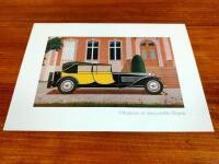 BUGATTI: 'Portfolio Du Centenaire Ettore Bugatti' by Paul Kestler featuring 8 decorative prints - 3
