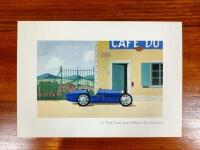BUGATTI: 'Portfolio Du Centenaire Ettore Bugatti' by Paul Kestler featuring 8 decorative prints - 6