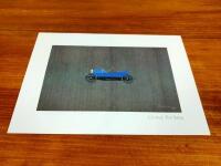 BUGATTI: 'Portfolio Du Centenaire Ettore Bugatti' by Paul Kestler featuring 8 decorative prints - 9