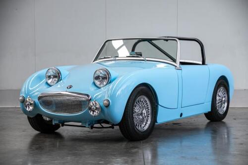 1958 Austin-Healey &lsquo;Bug-Eye&rsquo; Sprite [Location: Melbourne]