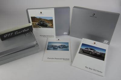 PORSCHE: Porsche brochures featuring the Porsche range.