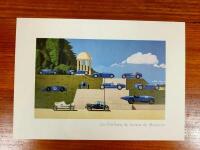 BUGATTI: 'Portfolio Du Centenaire Ettore Bugatti' by Paul Kestler featuring 8 decorative prints - 14